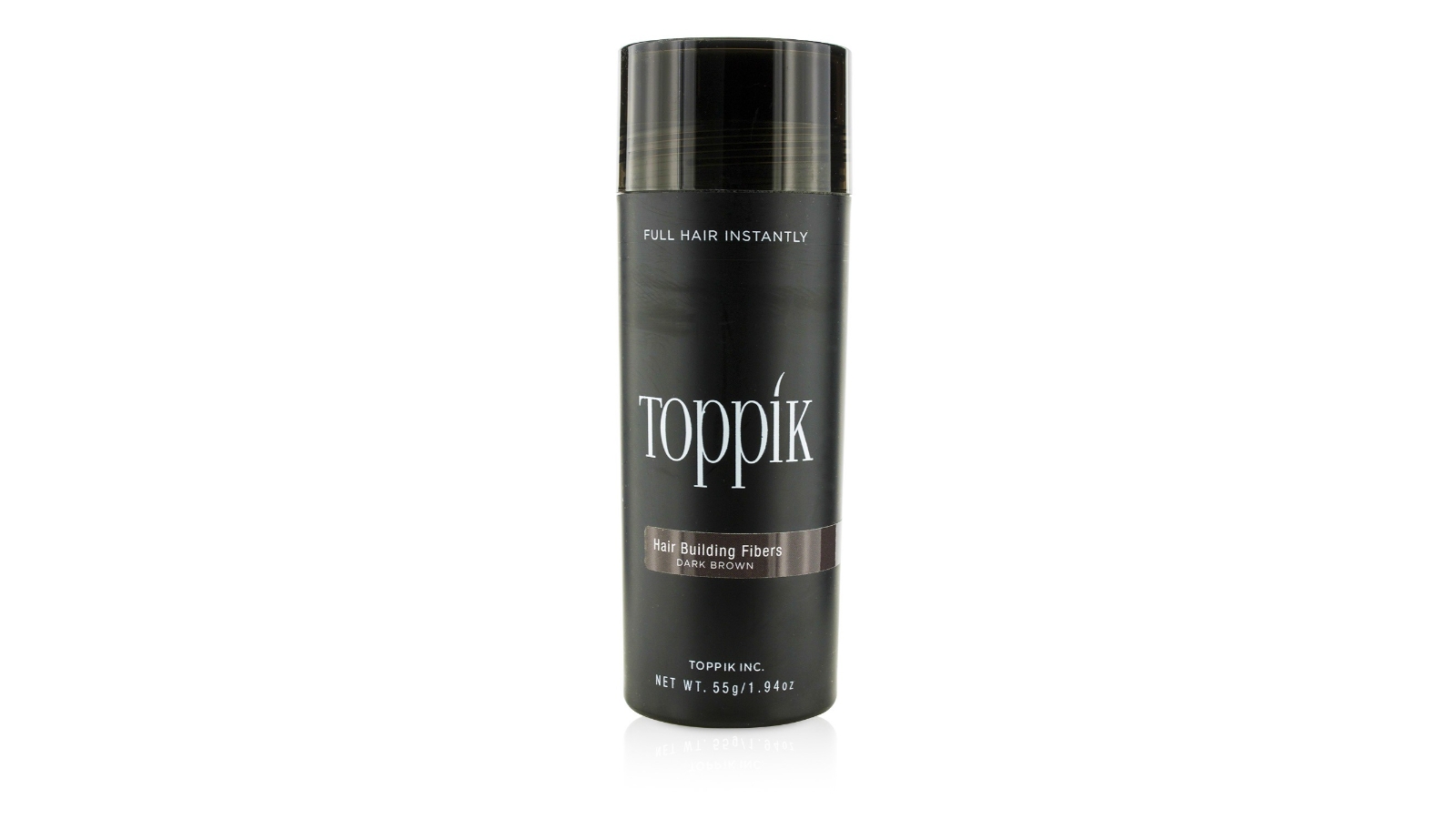 Toppik Hair Building Fibers - #Dark Brown -55g/1.94oz