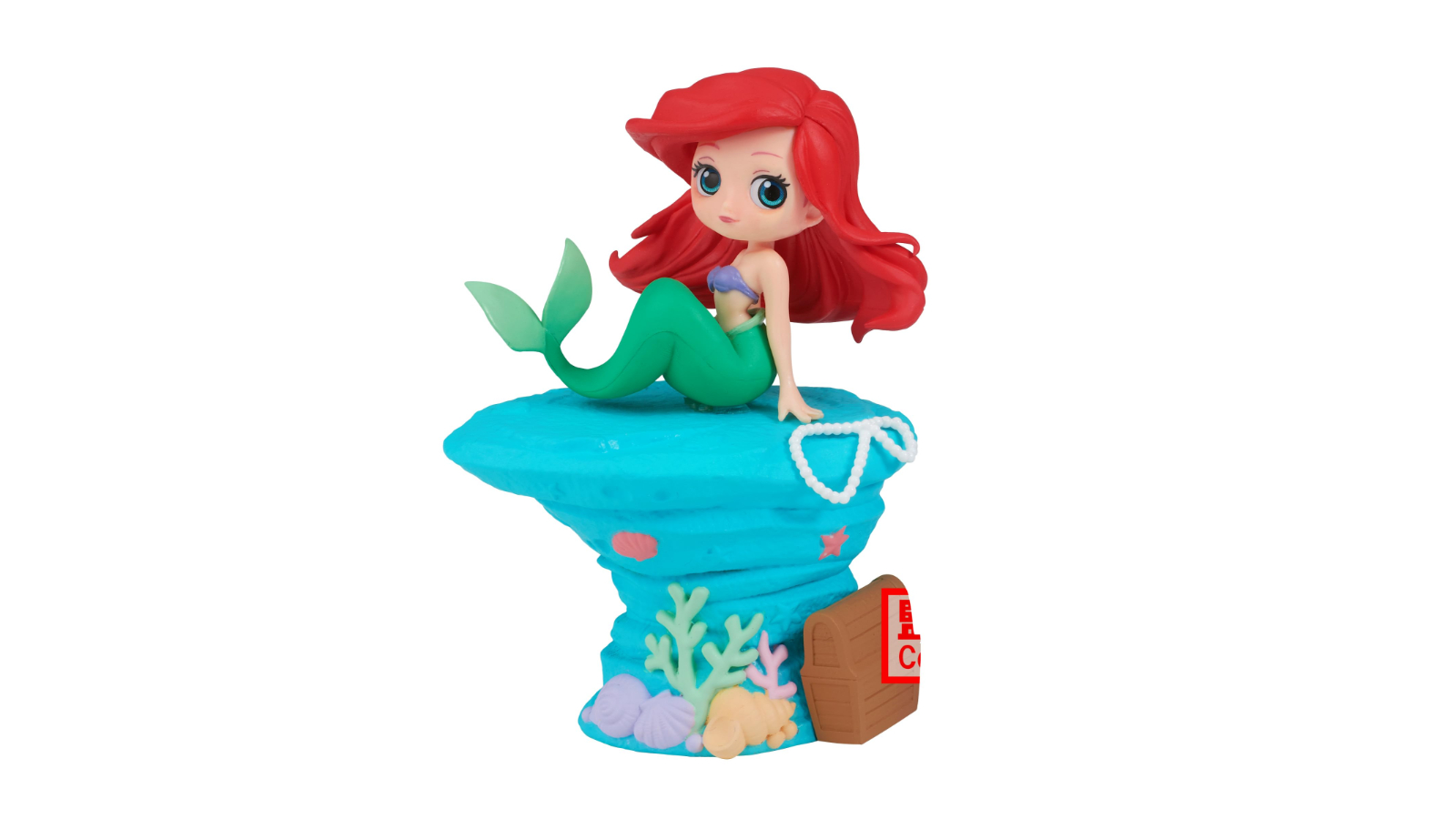 Banpresto the Little Mermaid Q Posket Ariel Mermaid Style Version A Figure