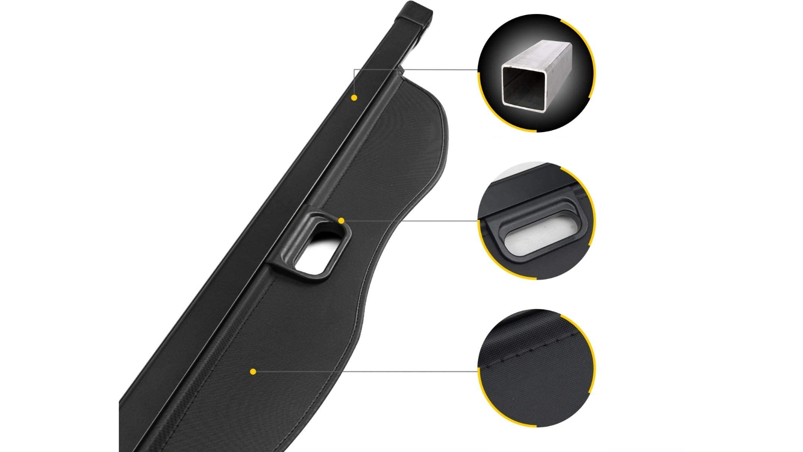 X-CAR Retractable Cargo Cover For Subaru Forester 2012-2018.