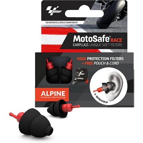 Alpine MotoSafe Race MotoGP Earplug