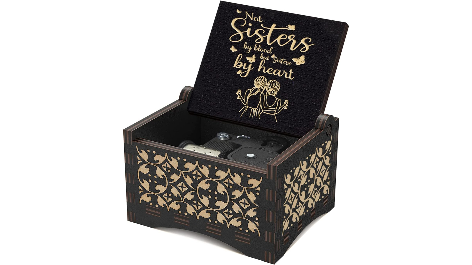 Pretty & Practical Vintage Mechanism Music Box