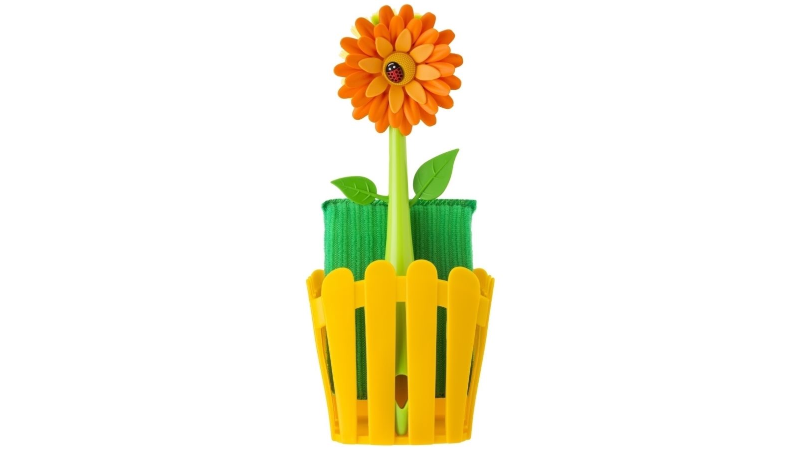 Vigar Flower Power 3 Piece Sink Caddy Set