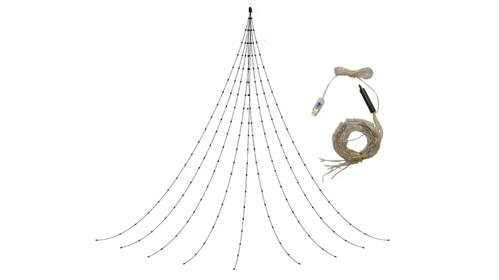 TM 180 LED Christmas Tree Waterfall Light