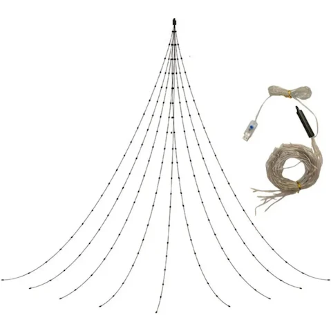TM 180 LED Christmas Tree Waterfall Light