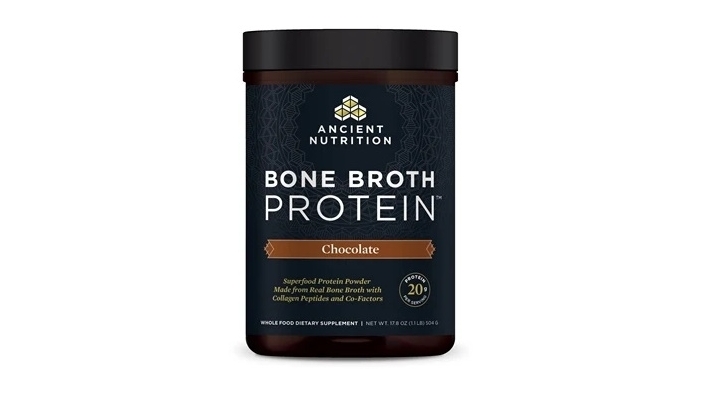 Dr. Axe  Bone Broth Protein Chocolate - 500g