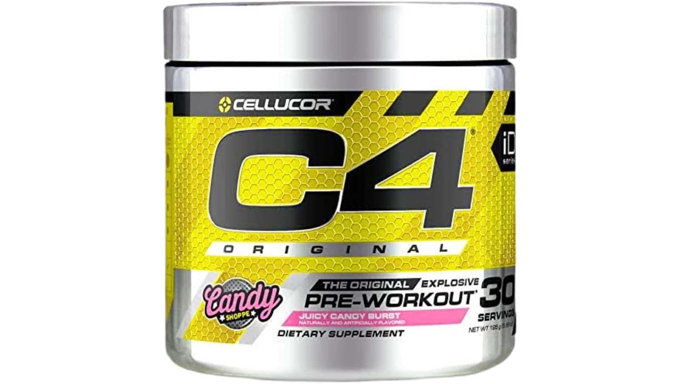 Cellucor C4 ID Original Juicy Candy Burst - 30 Servings