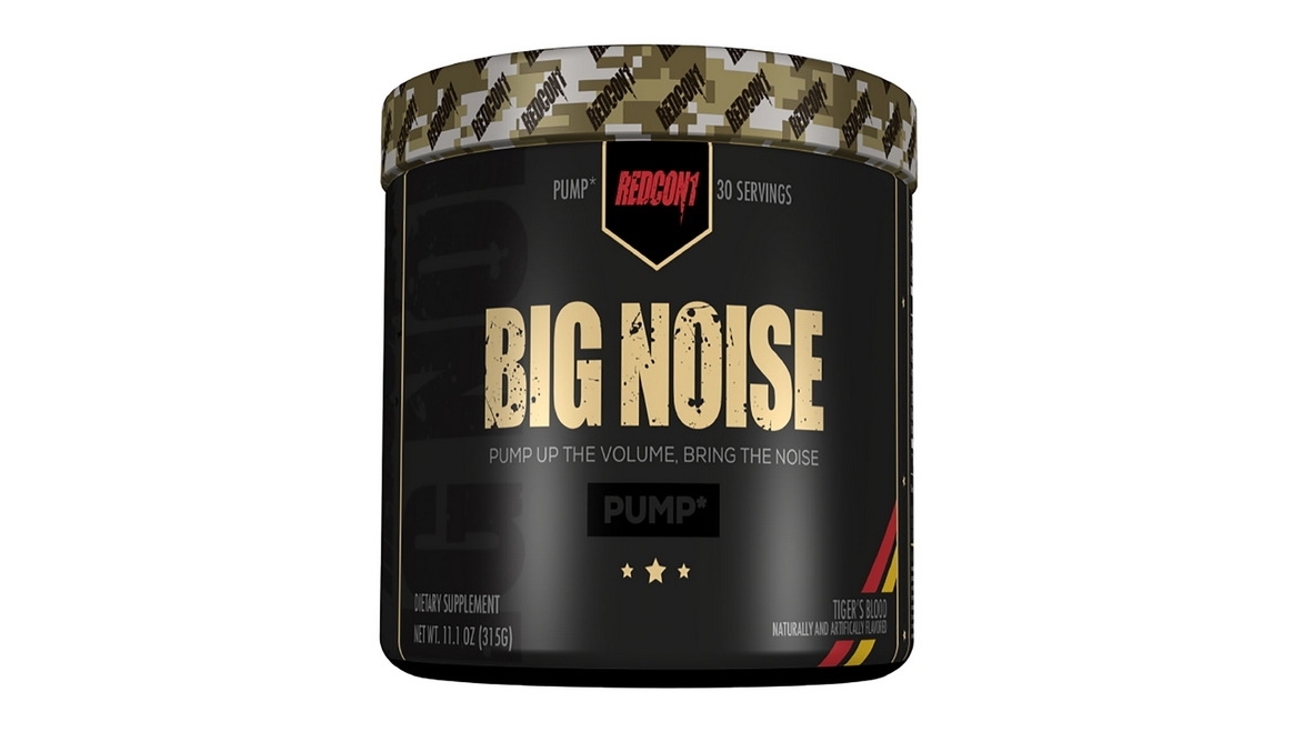 Redcon1 Big Noise Pump 30 Servings 315g - Tigers Blood