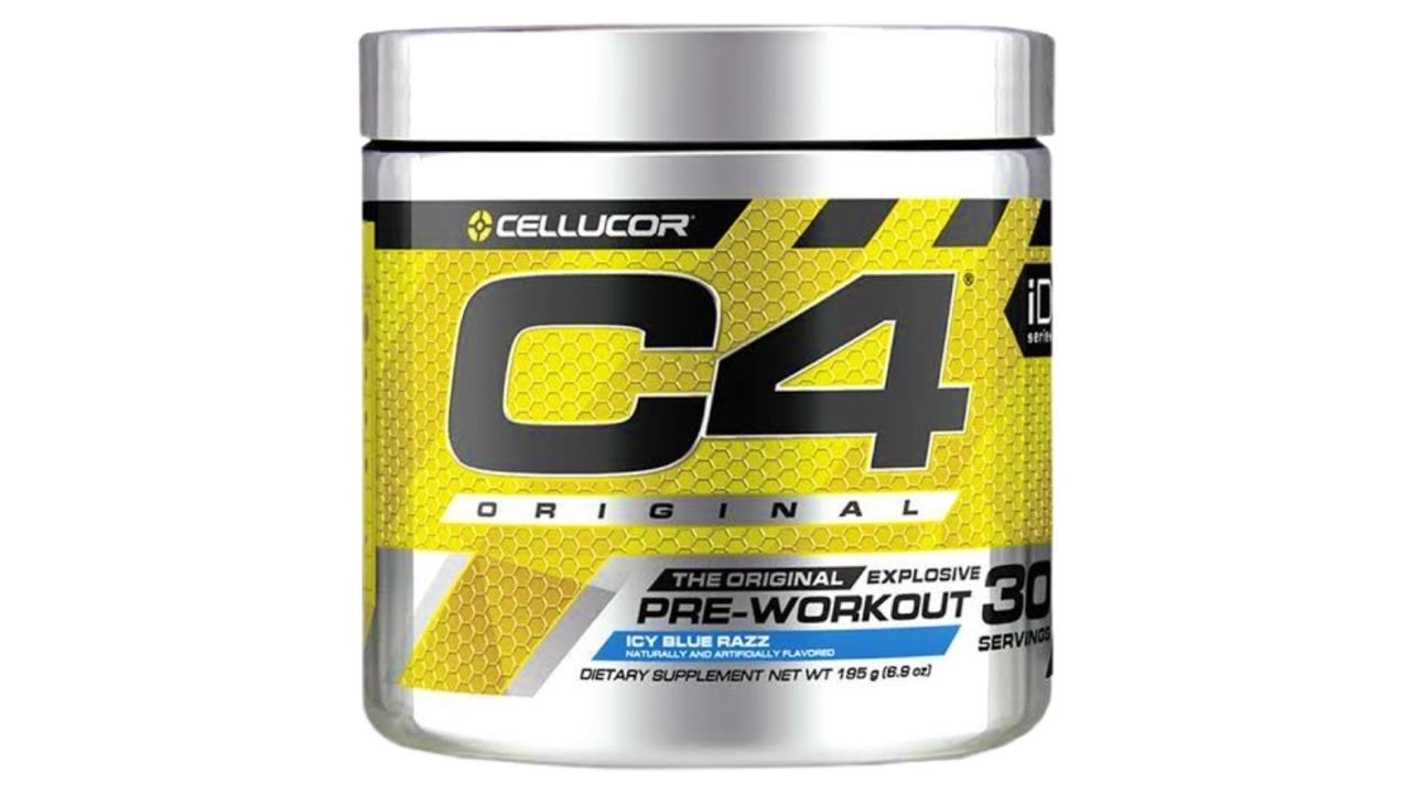 Cellucor C4 ID Original 30 Servings - Icy Blue Razz