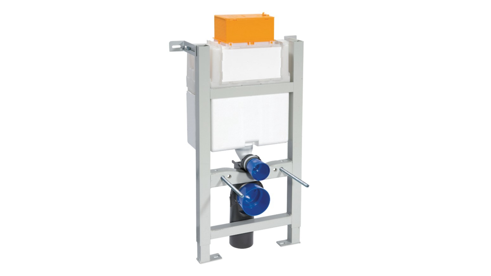 Studio Bagno Expert Evo Mechanical Under Bench Cistern with Frame 