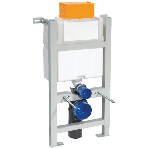 Studio Bagno Expert Evo Mechanical Under Bench Cistern with Frame