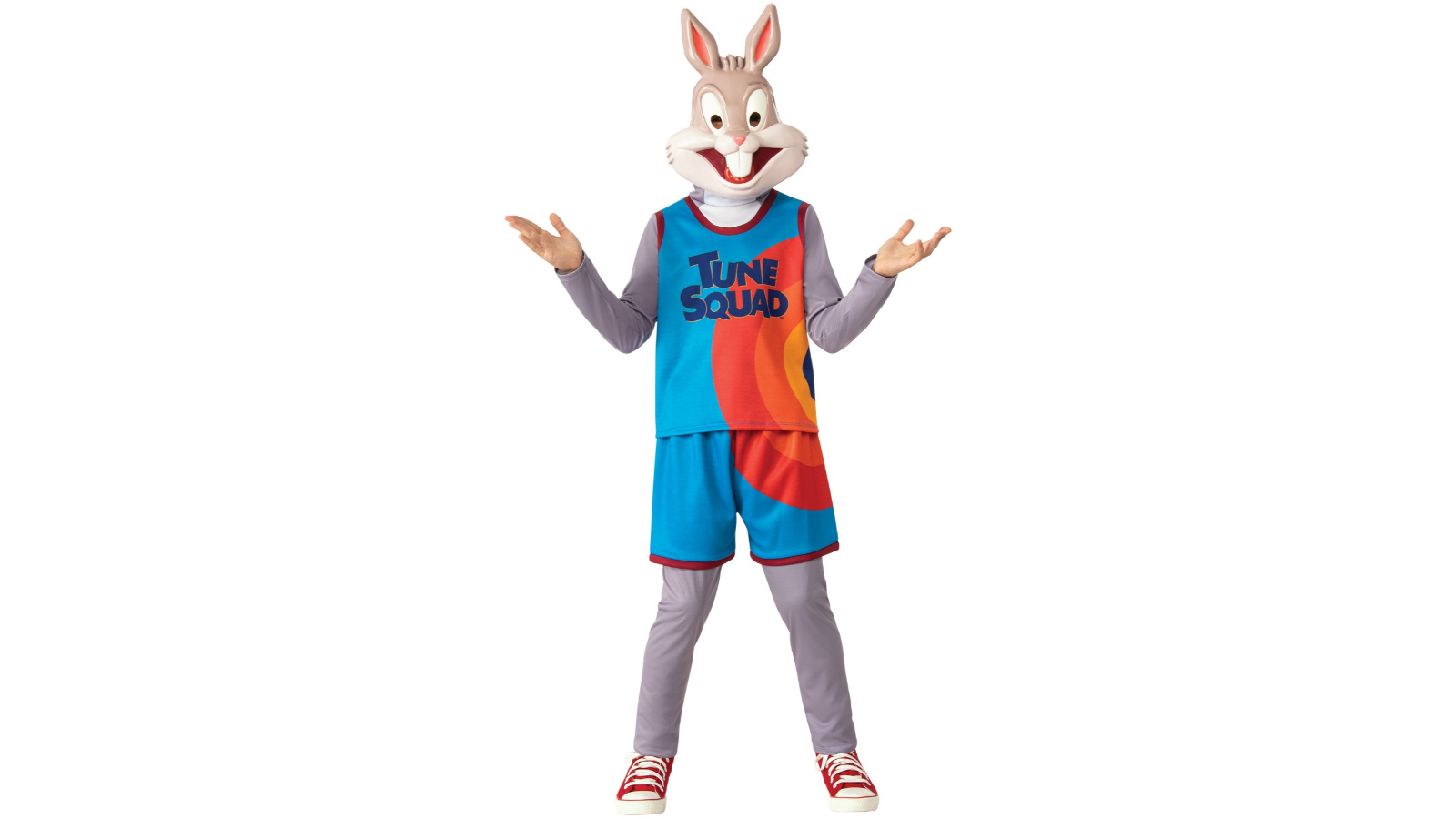 Rubies Bugs Bunny Space Jam 2 Costume - 3-5 year