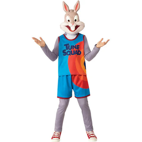 Rubies Bugs Bunny Space Jam 2 Costume - 3-5 year