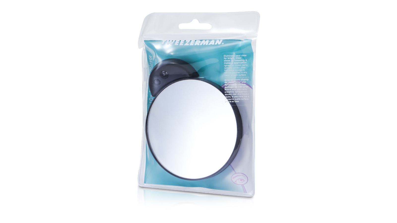 Tweezerman Tweezermate 10X Lighted Mirror Harvey Norman
