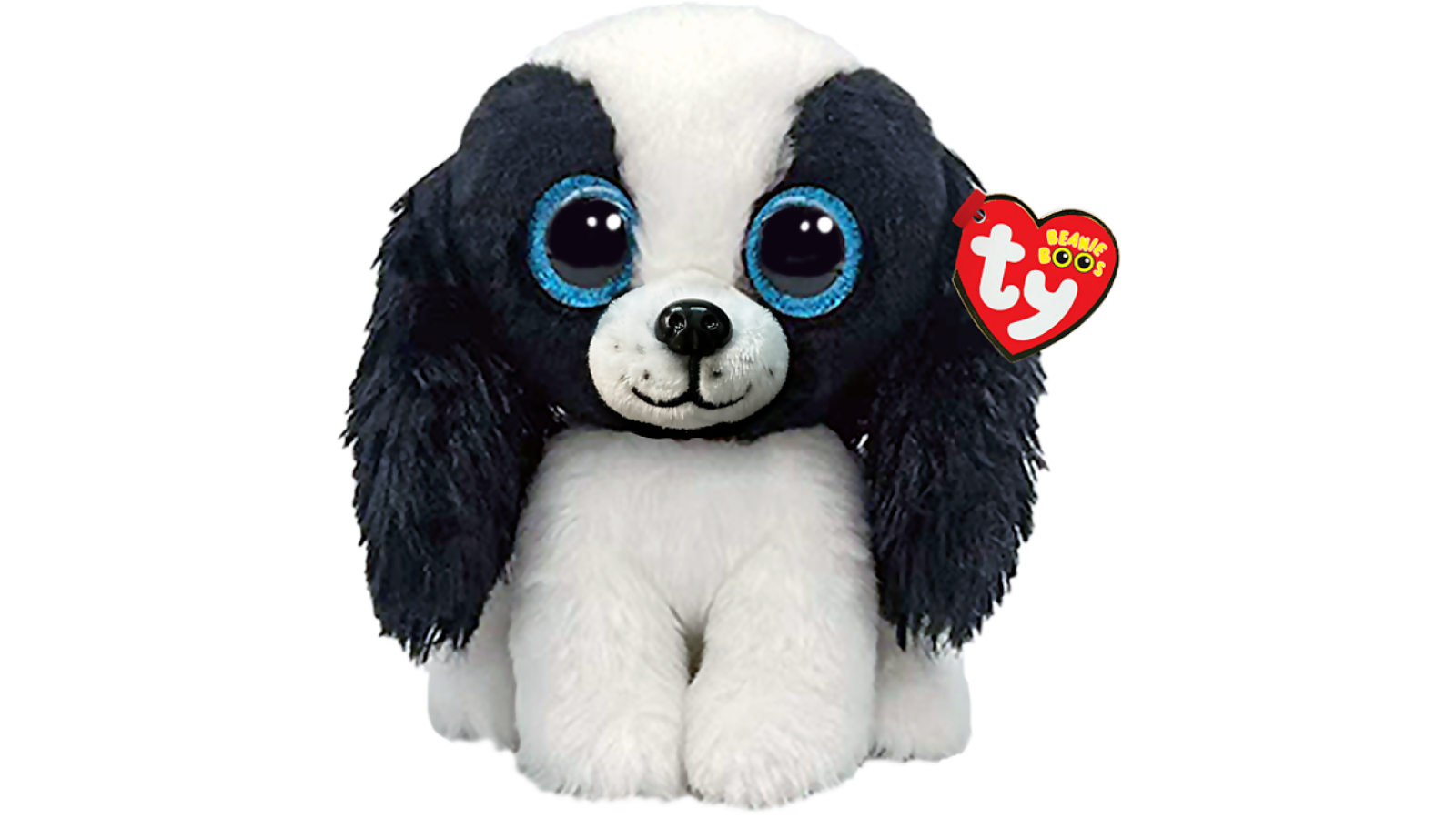 Beanie Boos Black/White Sissy Dog - Small