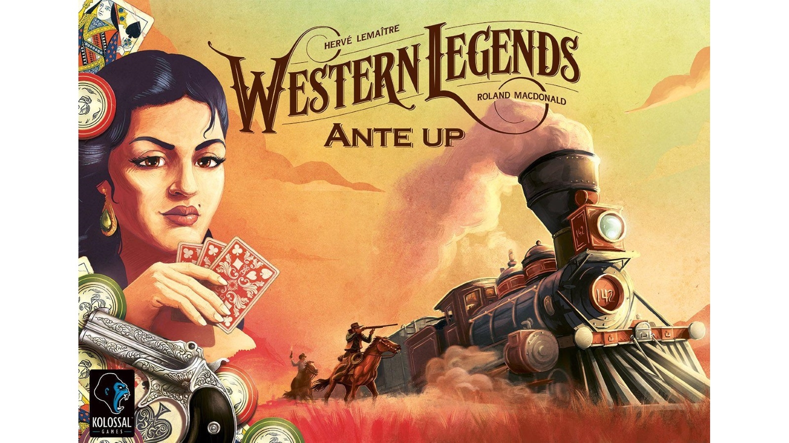 Western Legends Ante Up Expansion