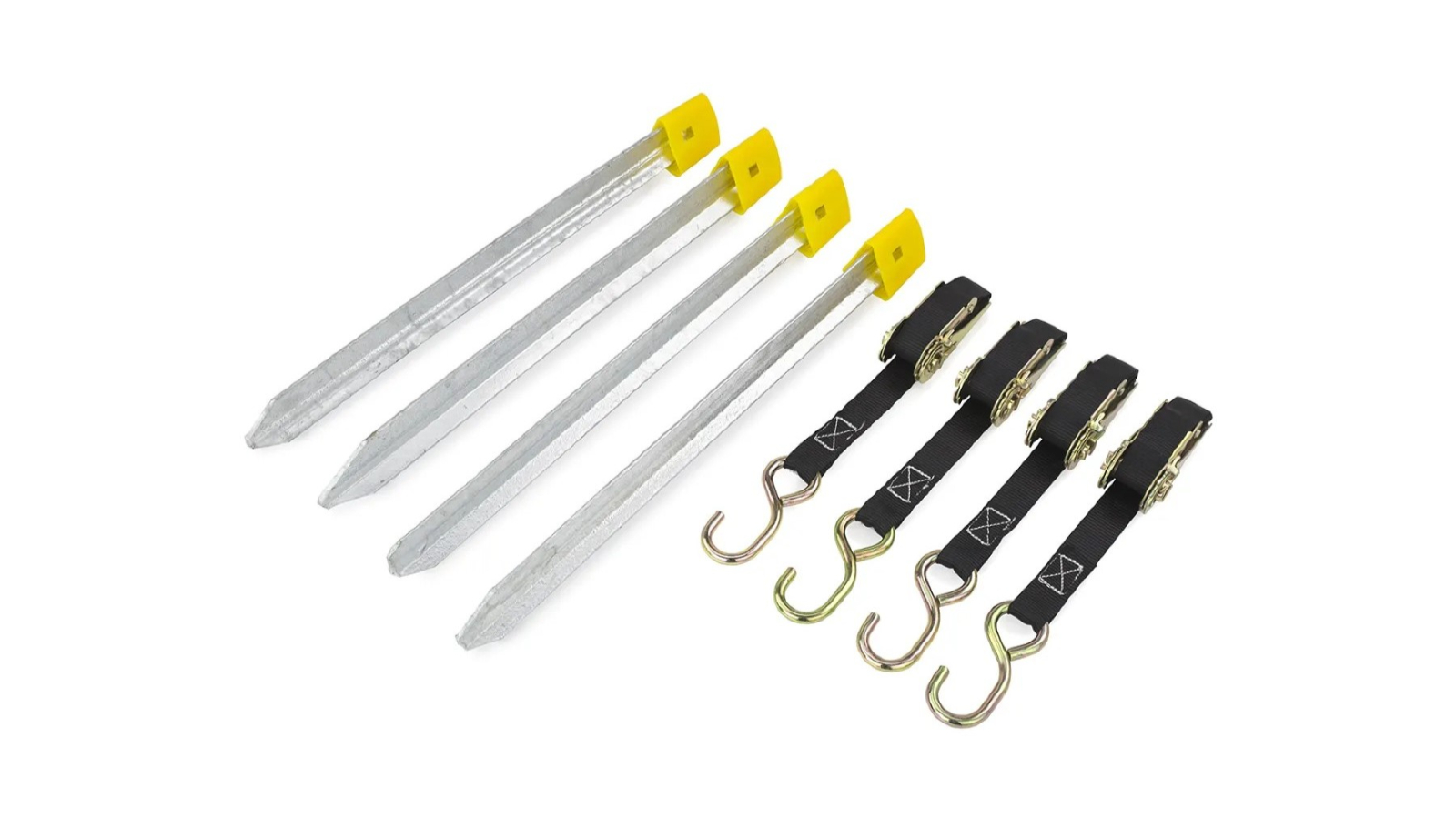 GeeTramp Wind Ground Anchor Kit - Medium