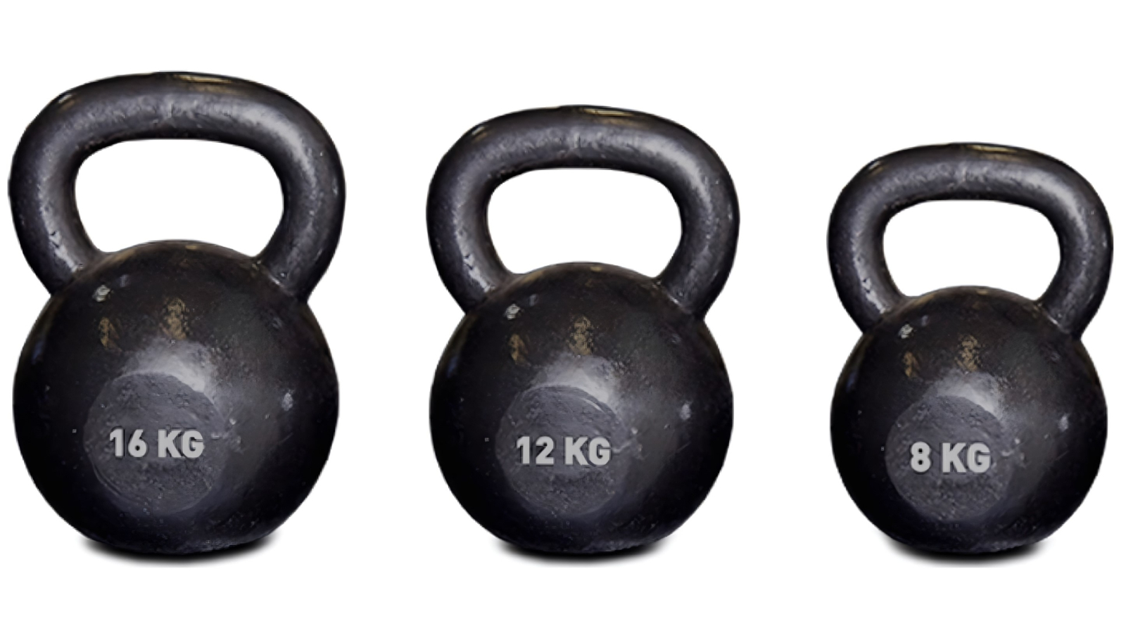 Sweat Central Cast Iron Russian Kettlebell