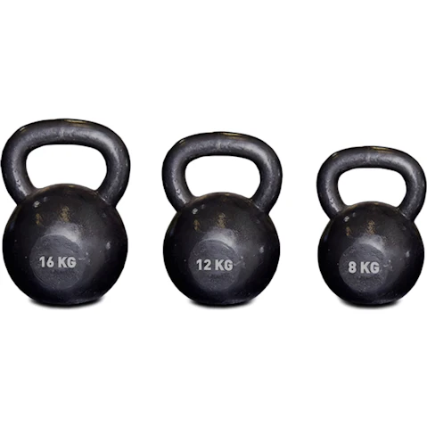 Sweat Central Cast Iron Russian Kettlebell