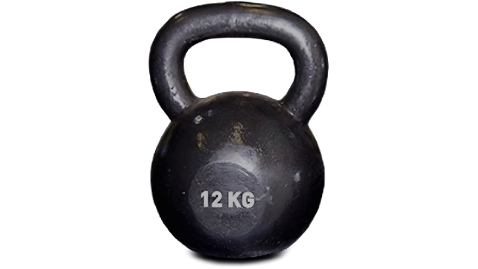 Sweat Central Cast Iron Russian Kettlebell - 12kg