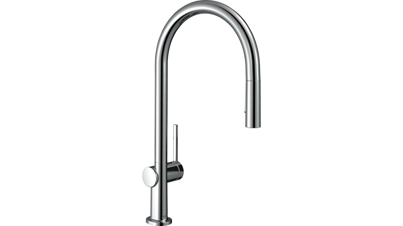 Hansgrohe Talis M54 Single Lever Kitchen Mixer 210 with Pull-Out Spout, 2jet - Chrome