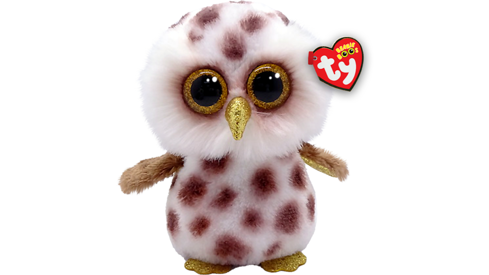 Beanie Boos Whoolie Spotted Owl - Small
