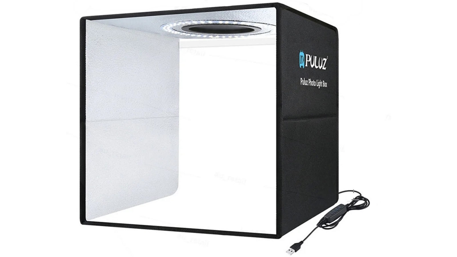 YS 40cm Portable Photo Studio LED Light Tent Bar Cube Soft Box