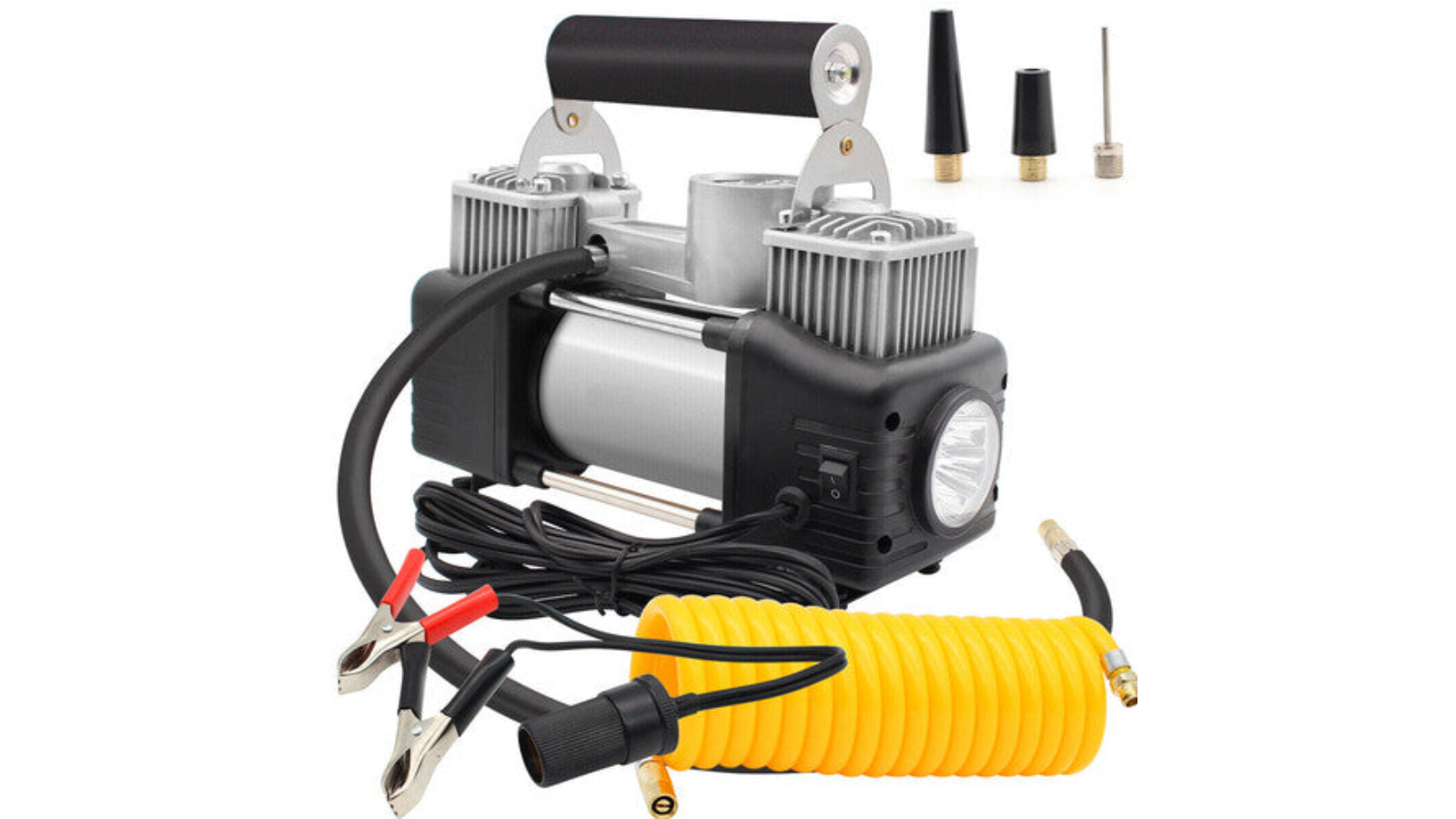 YS 150PSI 12V Portable Car Air Compressor