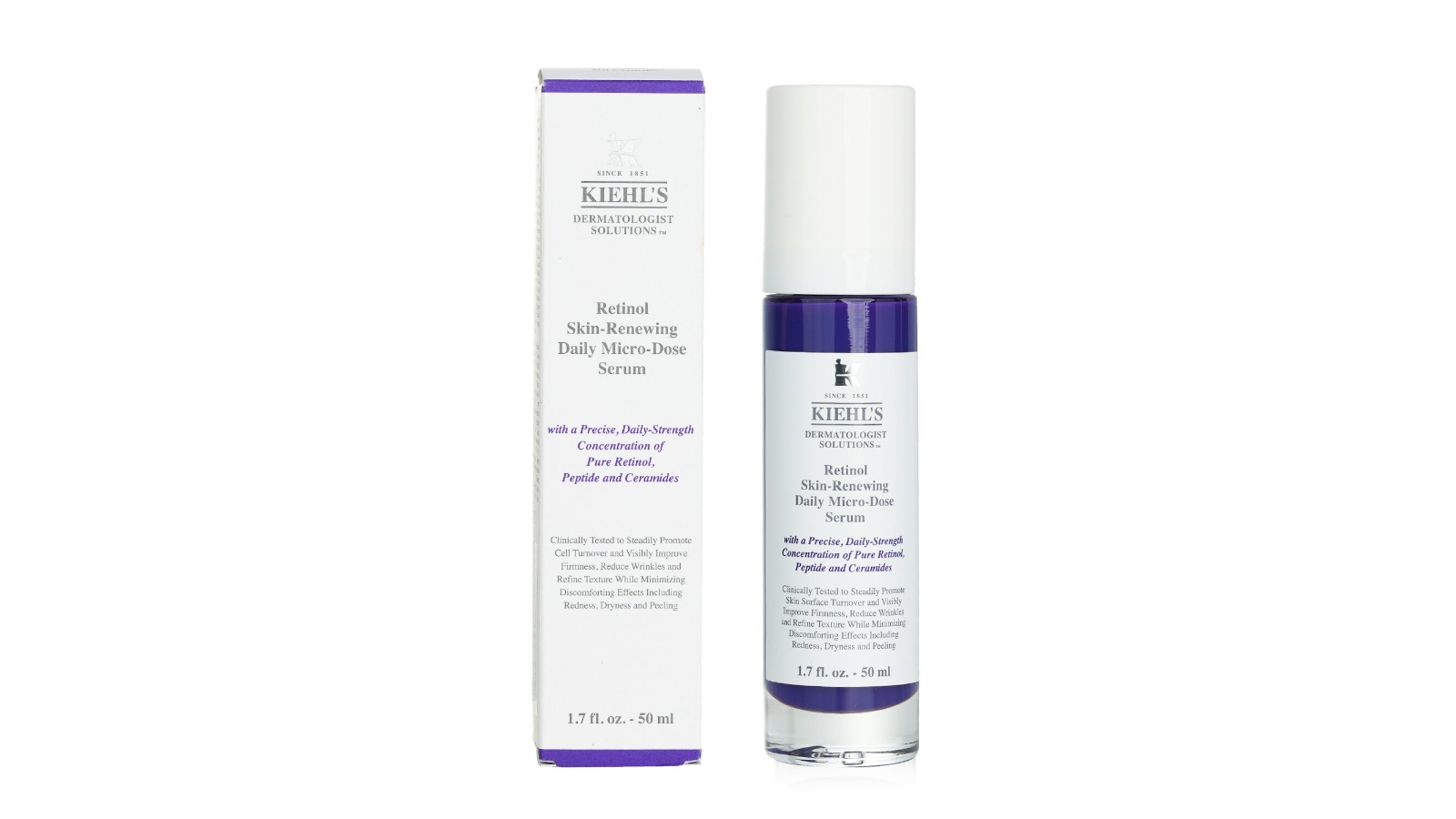 Kiehl's Retinol Skin Renewing Daily Micro Dose Serum - 50ml/1.7oz