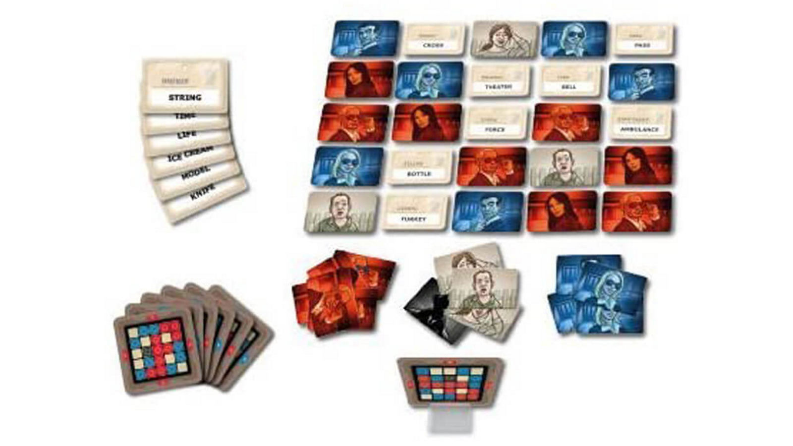 LatestBuy Codenames Board Game | Harvey Norman