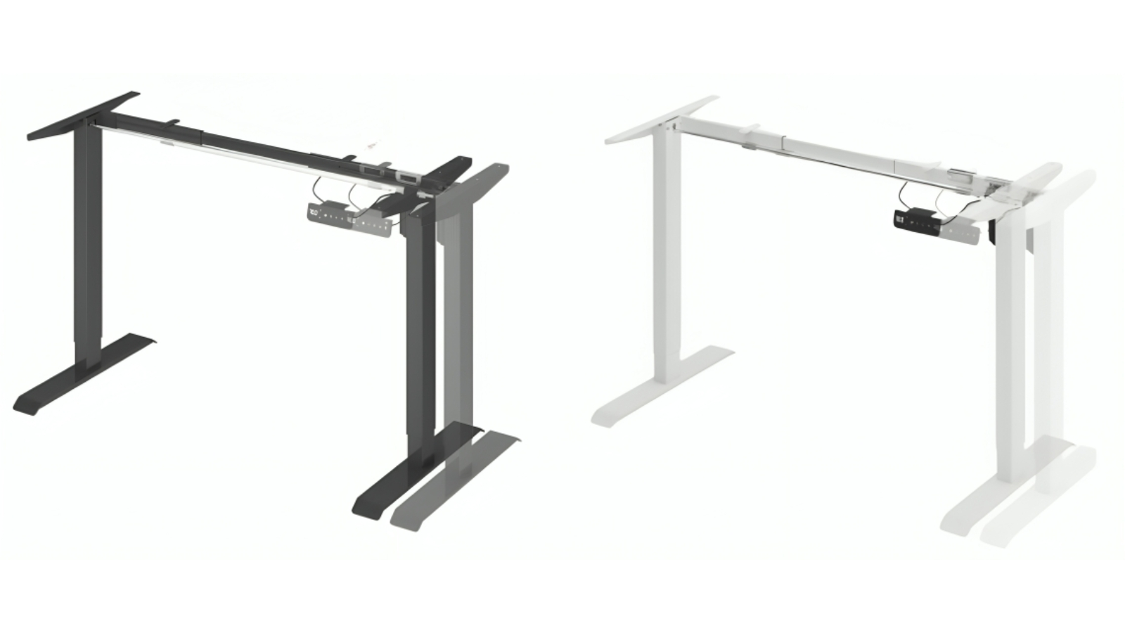 Advwin Height Adjustable Electric Standing Desk Base Frame