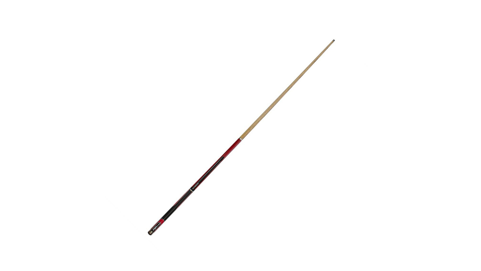 Formula Sports Soft Grip Hybrid Pool Billards/Snooker Cue - Ash/Red