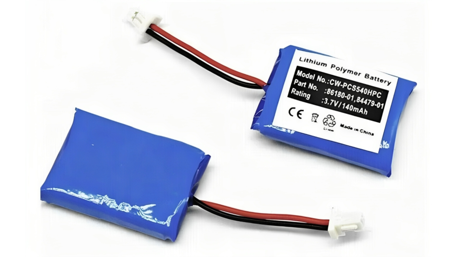BatteryMate BMBtPLANTRONICSCS540 Compatible Wireless Headset Battery for Plantronics Savi