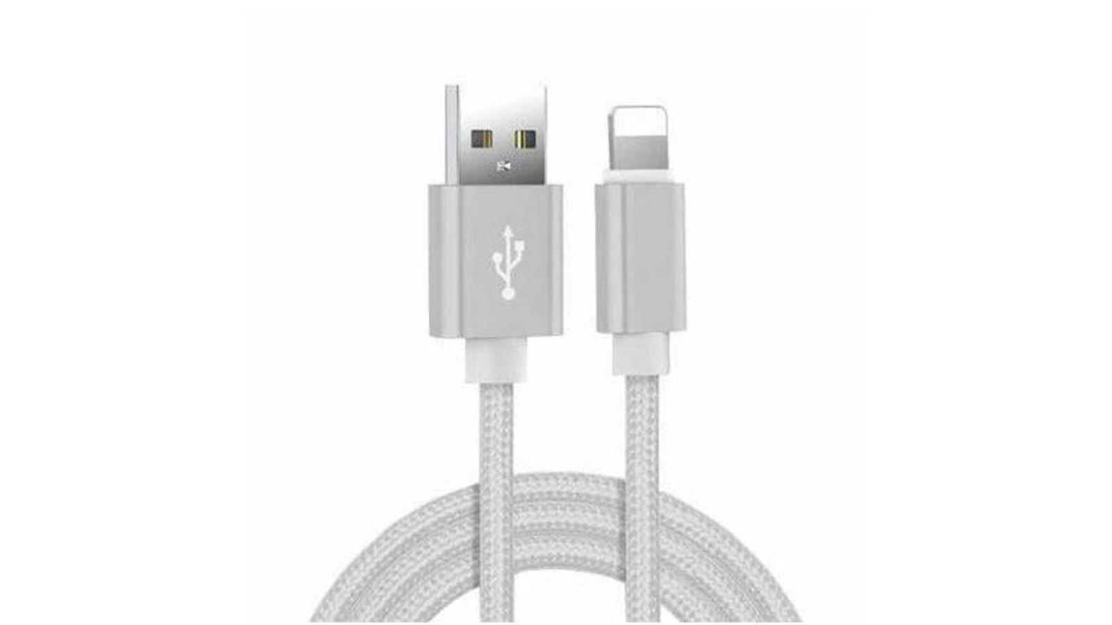 BatteryMate Fast Charger Nylon USB Ultra Charging Cable Data FOR Apple Charger iPhone and iPad