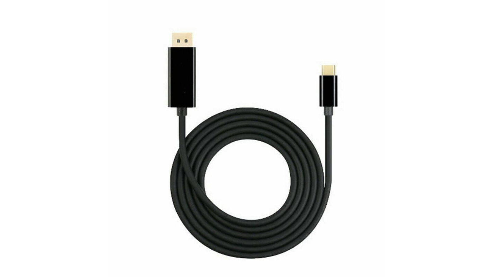 BatteryMate Type C DisplayPort DP 4K UHD for Apple Macbook USB C to DP USB3.1 Cable