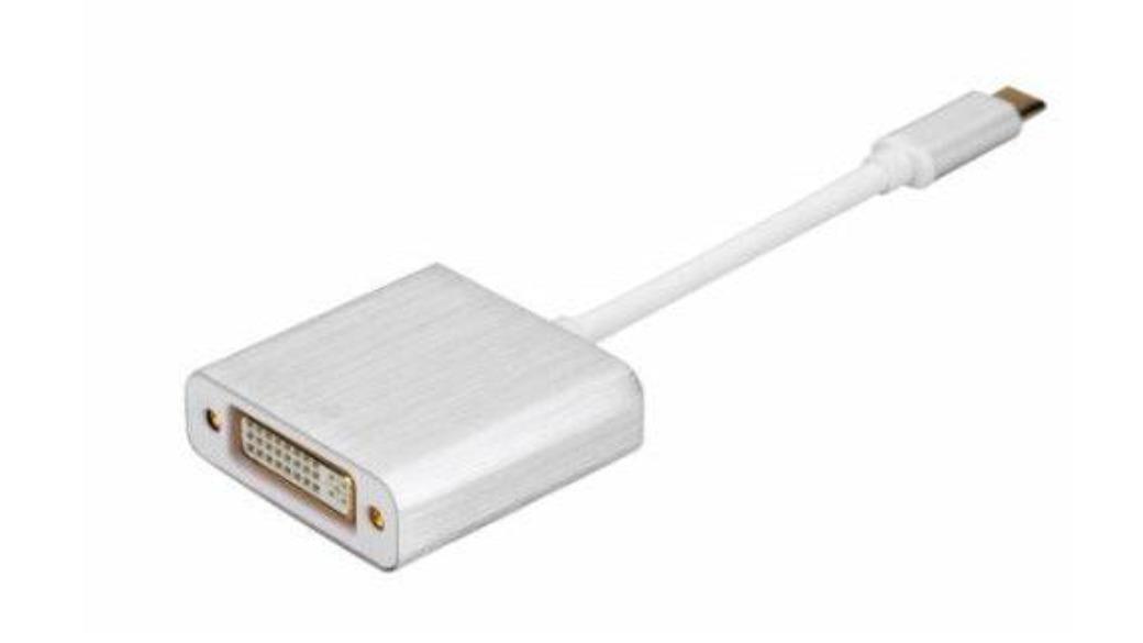BatteryMate MacBook Laptop USB C USB 3.1 Type C to DVI Video Converter Cable