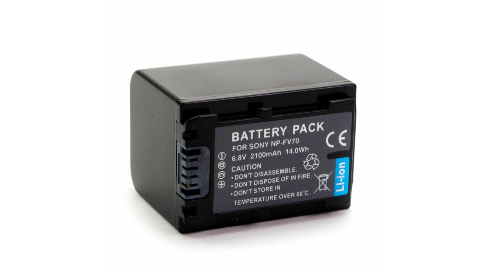 BatteryMate NP-FV70 NPFV70 for Sony Handycam NP-FV50 NP-FV30 DCR