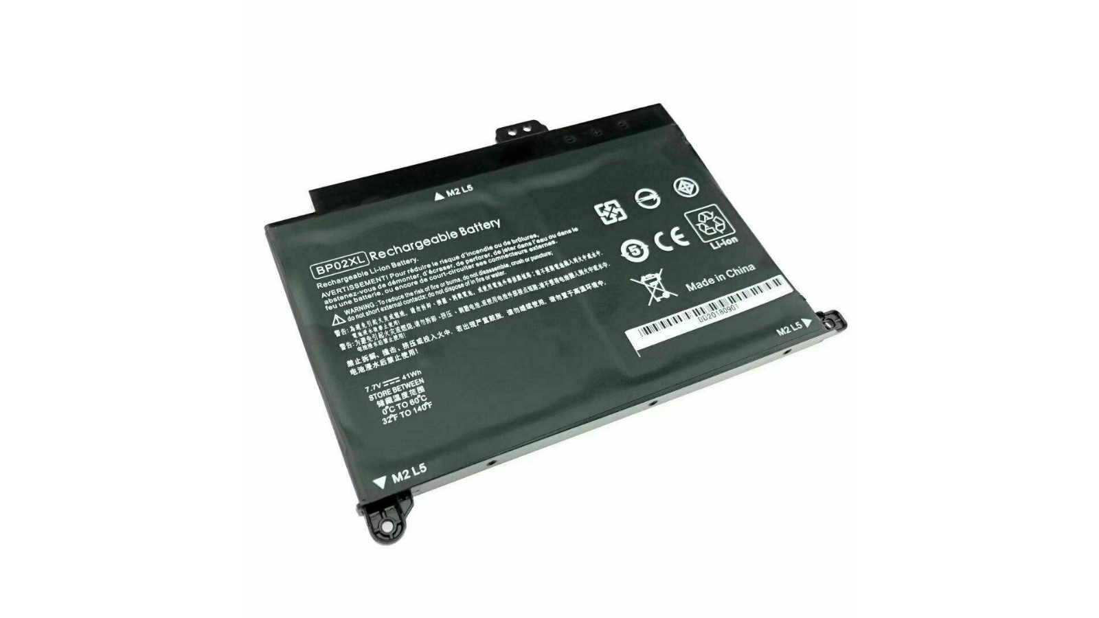 BatteryMate New Battery for HP BPO2XL Pavilion 15-AU004 AU009 AU0012TX 849909-855 