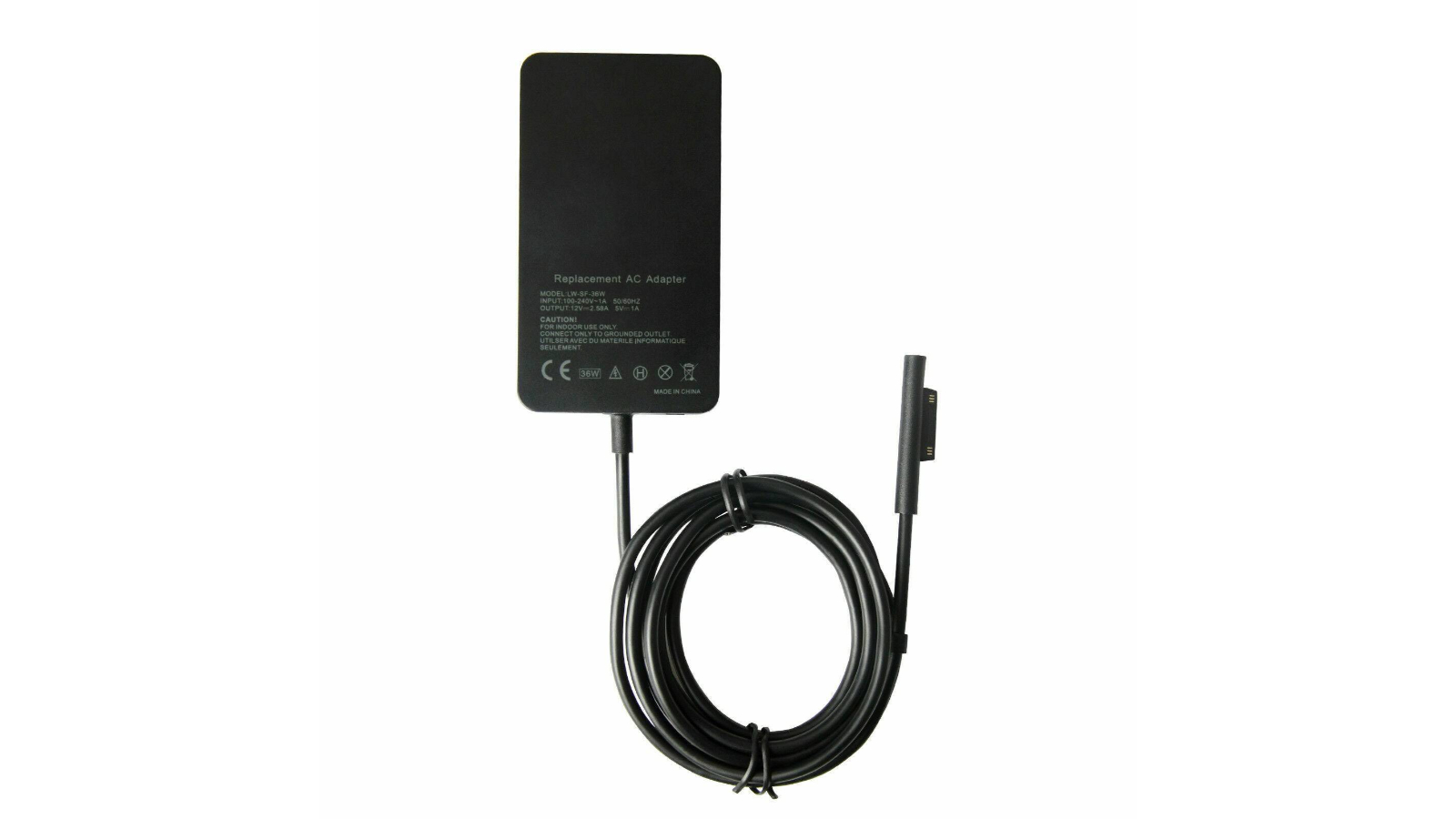 Tavice AU 1706 65W Compatible Adapter for Surface Book Pro 3 / 4 / 5 / 6 / 7 / X