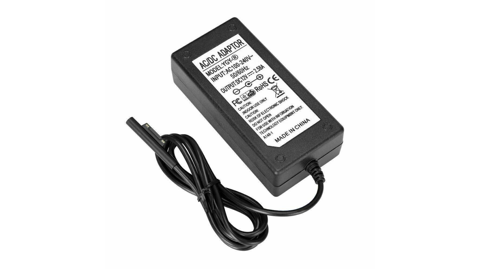 12V 30W Power Adapter Charger For Microsoft Surface Pro 3 & Surface Pro 4 Tablets