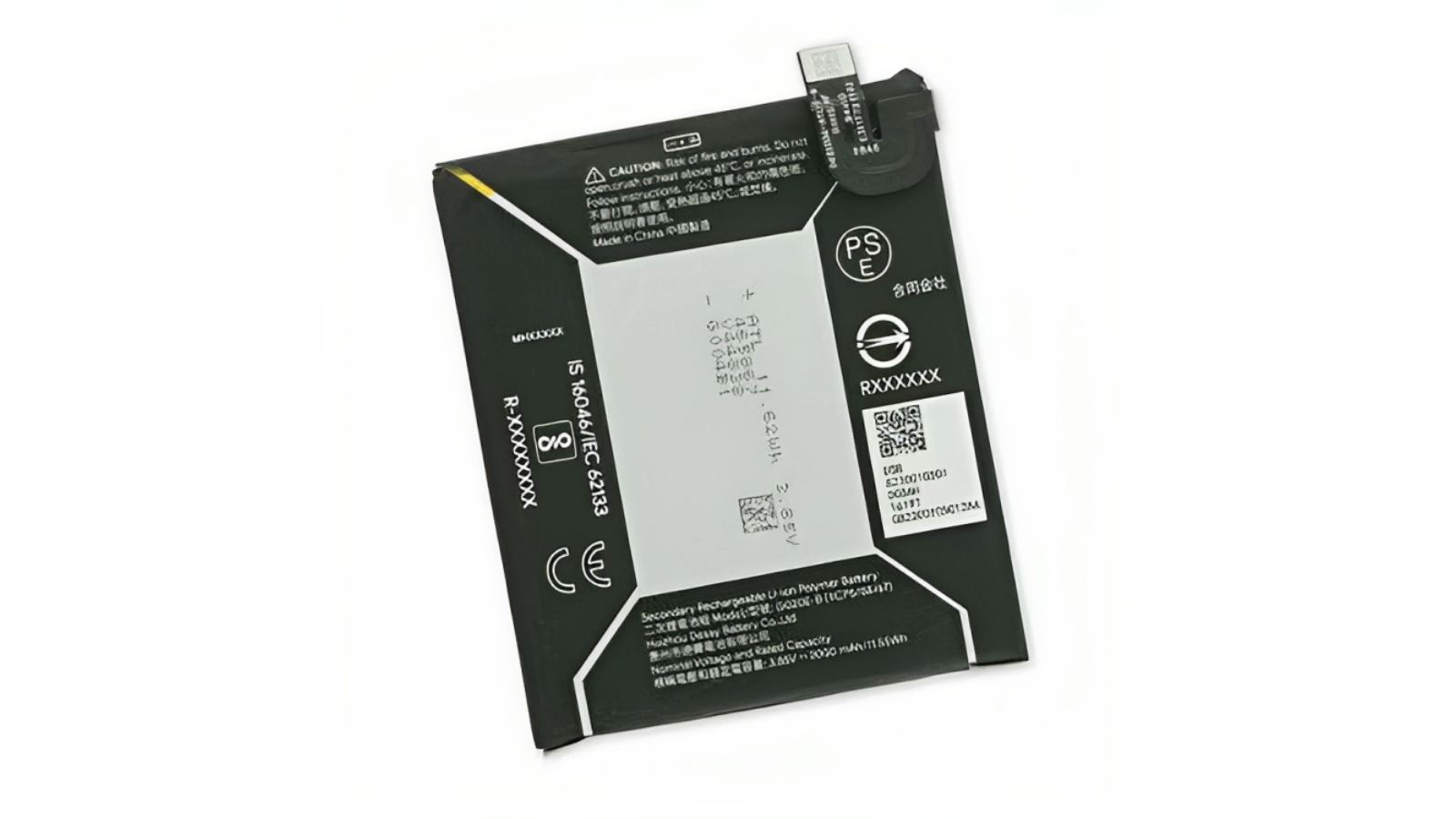 Question Mark Replace Pixel Xl Battery 4600mAh Replacement Battery