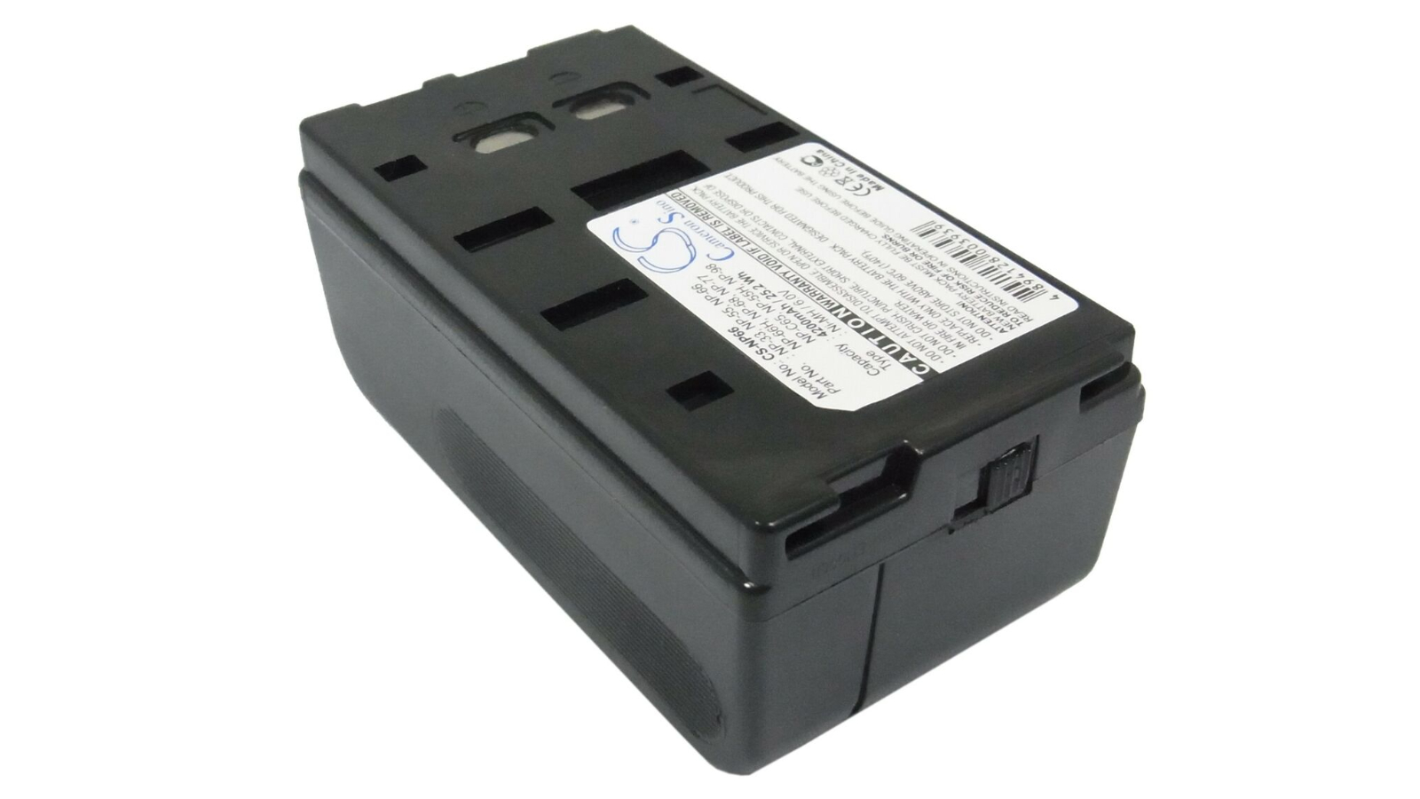 BatteryMate BMBTNP33 Battery for Sony NP-33 NP-55 NP-66 NP-66H NP-68 NP-77 NP-78 NP-80D NP-98 NP-98D
