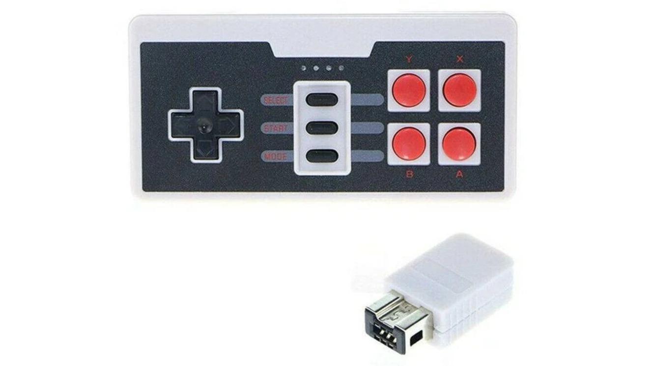 nintendo nes mini wireless controller