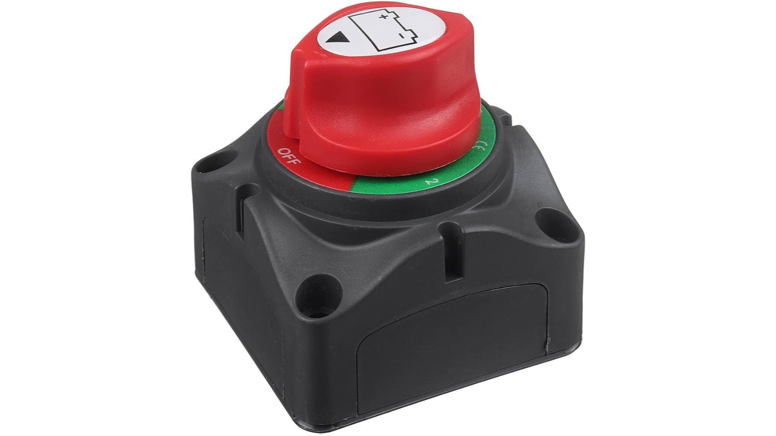 BatteryMate Master Disconnect 12V/24V/48V Battery Switch with On/Off