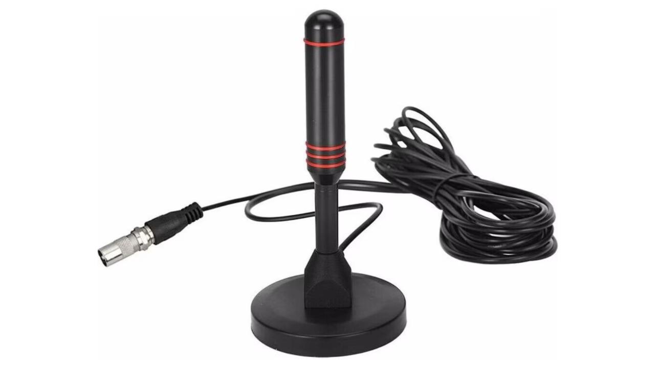 Tavice AU 200 Mile Portable TV Antenna for Caravan Digital Freeview