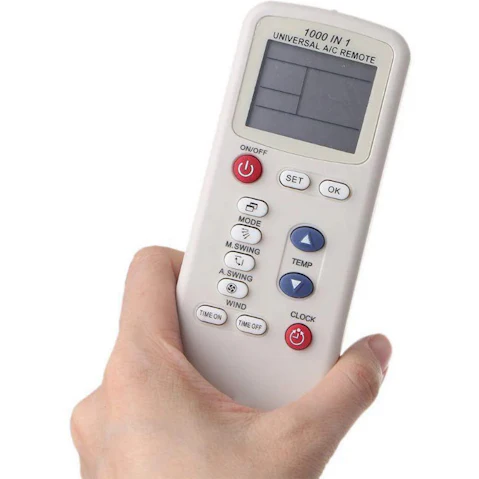 BatteryMate K-100ES Universal Air Conditioner Remote Control for Most Air Conditioning Kit