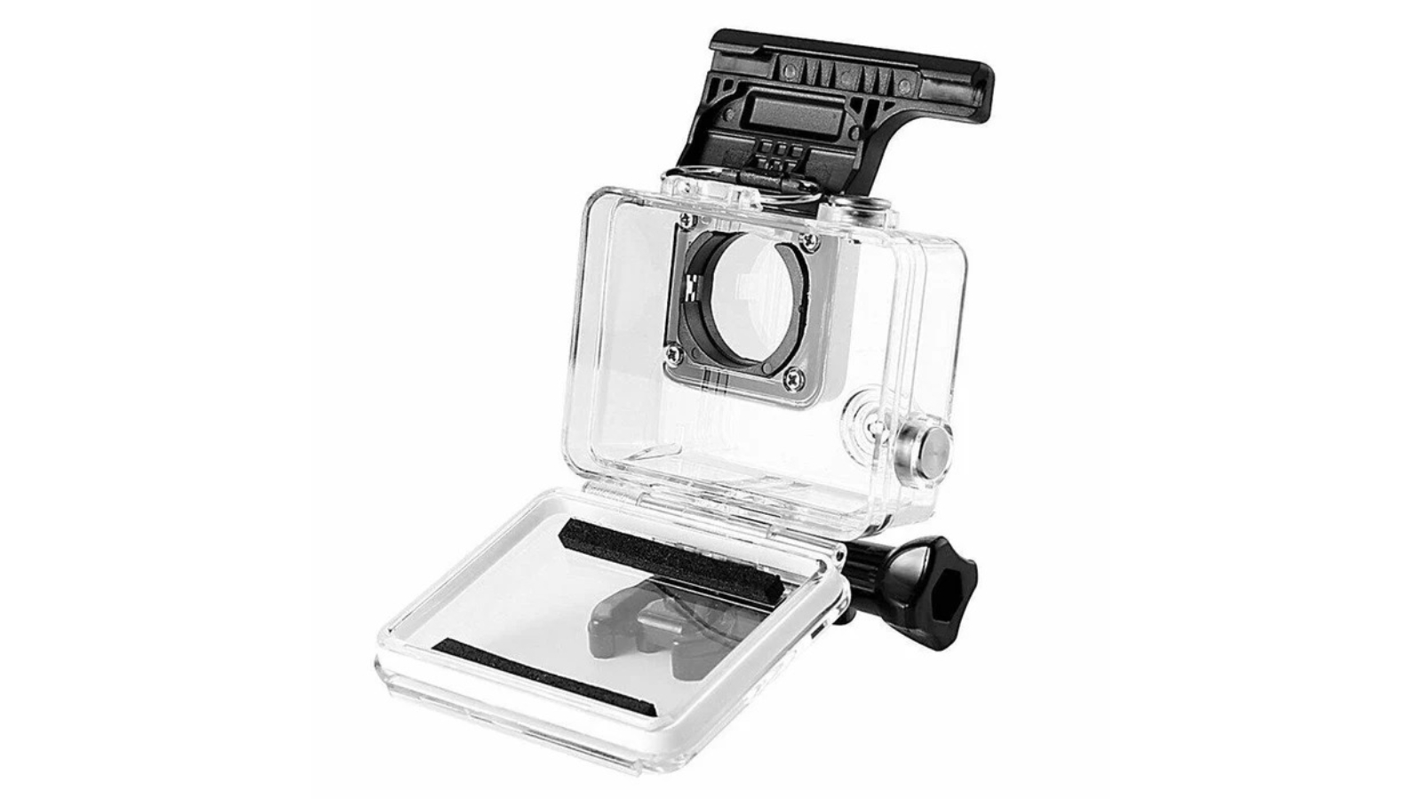 BatteryMate Waterproof Diving Protective Case Housing for GoPro Hero 3 3+ 4 Camera