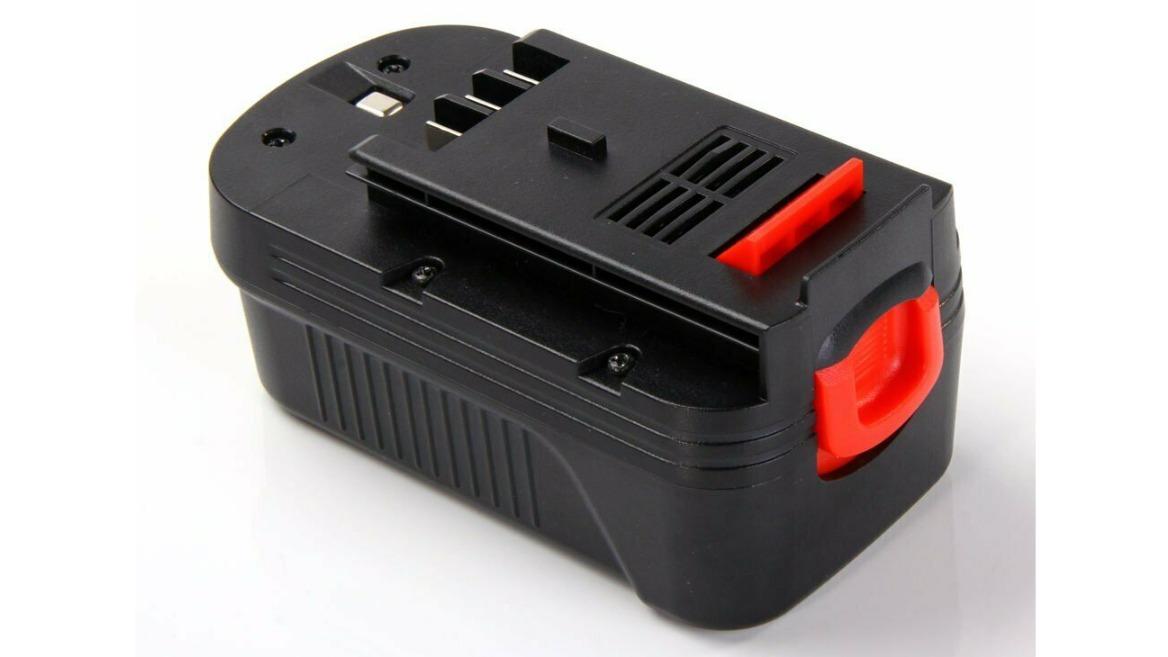 BatteryMate HPB18-OPE for Black+Decker 18V HPB18 Replacement Battery A1718 FS18FL 244760-00