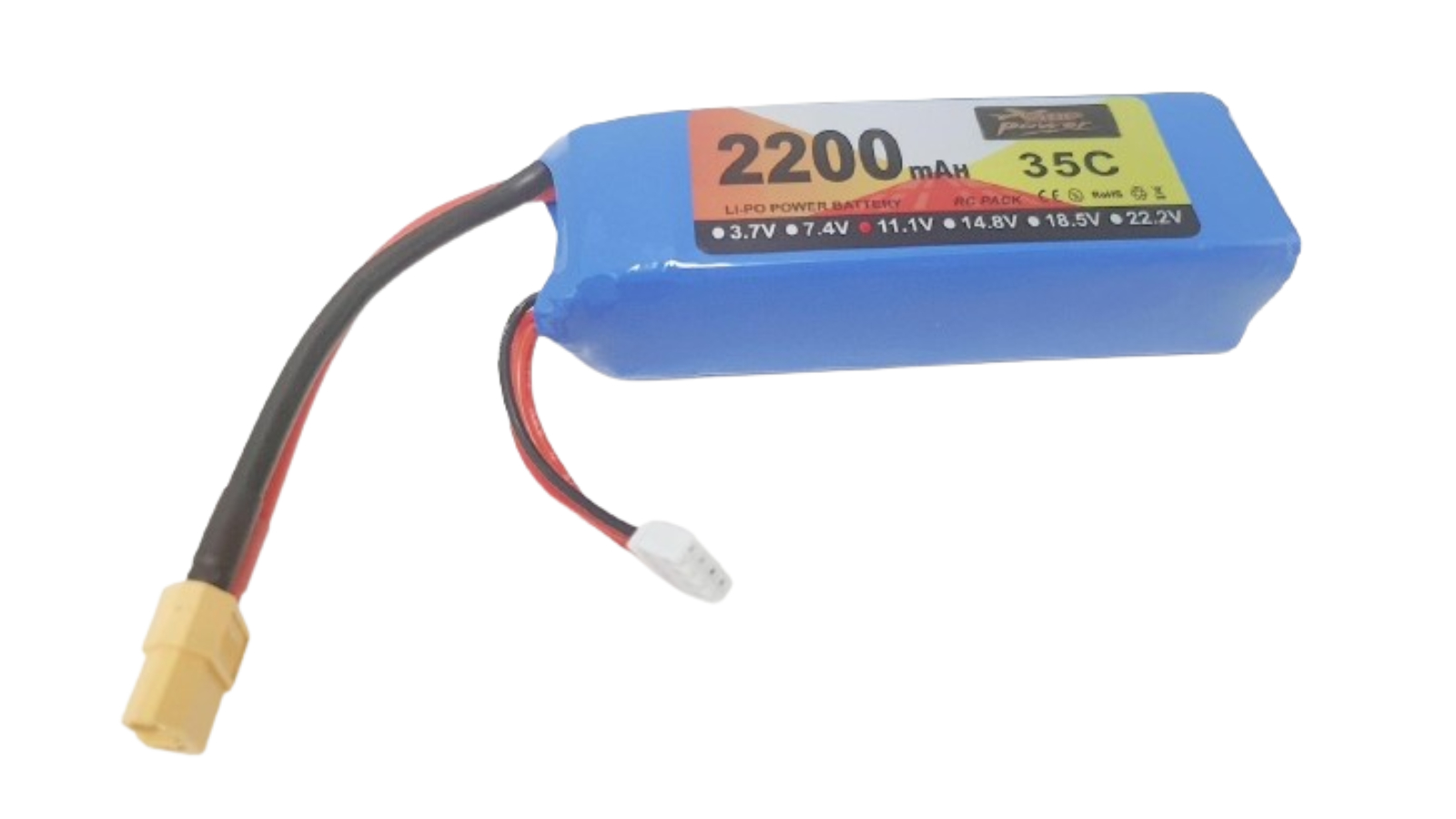 BatteryMate BMBTPhantom1 Replacement Battery for DJI Phantom