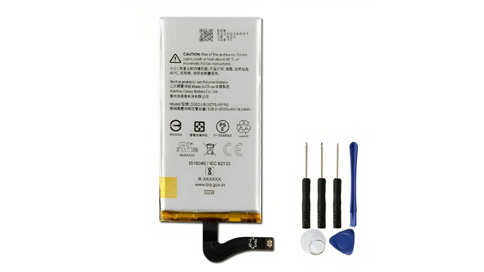 Question Mark Replace Pixel Xl Battery BatteryMate BMBtPixel4XL