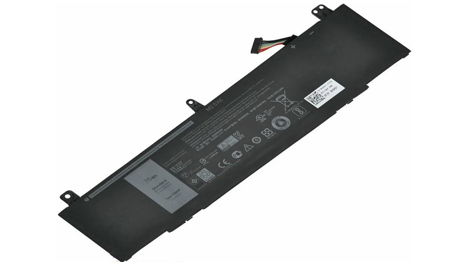 BatteryMate TDW5P Compatible Battery For Dell Alienware 13 R3 ALW13CR ALW13CR-1738 ALW13C-D2508	